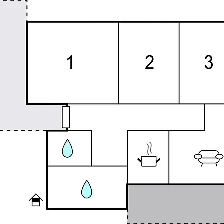 아파트 Magno Mare *