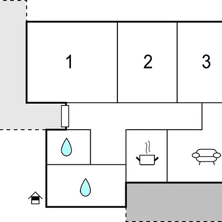 아파트 Magno Mare 풀라